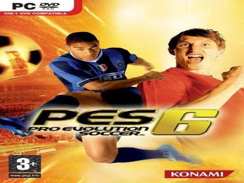 Pro Evolution Soccer PES 6 Game PC Ringan